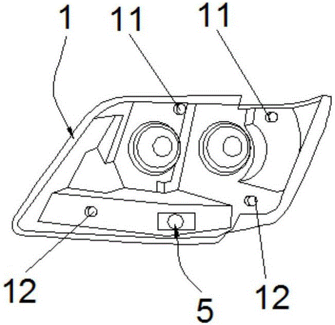 Automobile lamp assembly and manufacturing method thereof