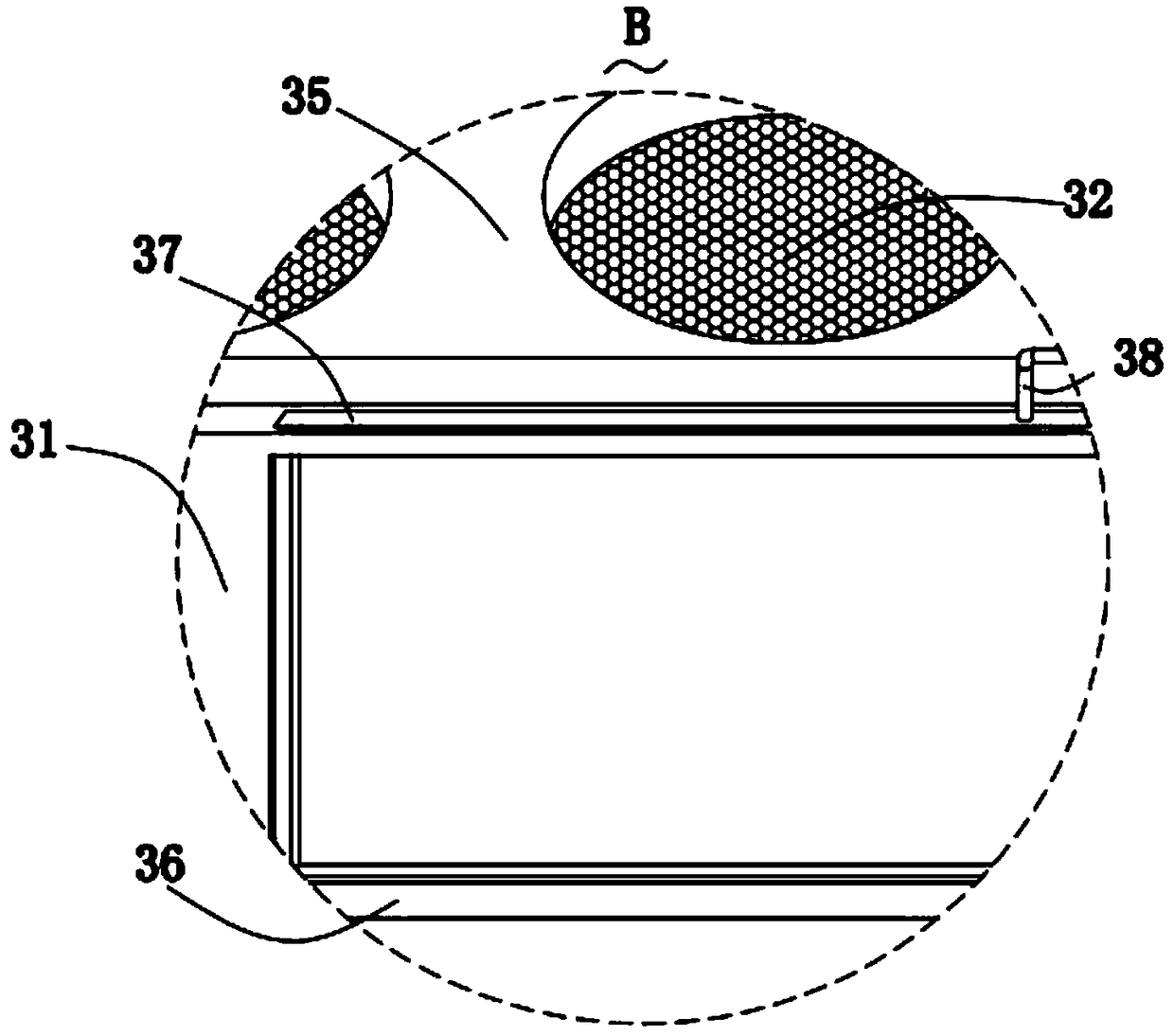 Animal vaccine inoculation box