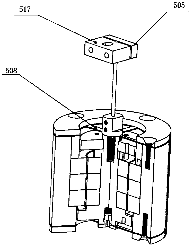 Positive and negative stiffness parallel quasi-zero stiffness vibration isolator