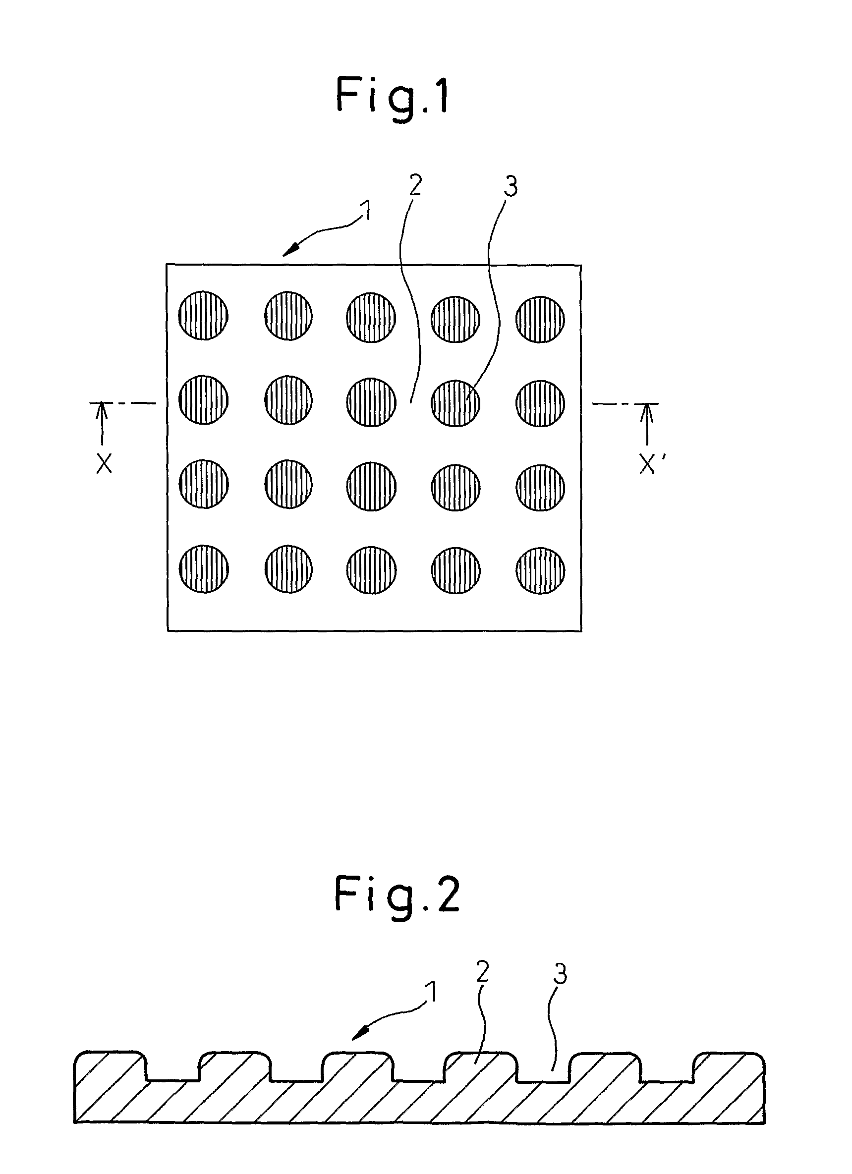 Bulky paper with rugged pattern and process for producing the same