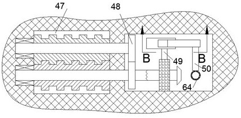 A device for crushing and removing oil from lathe metal chips