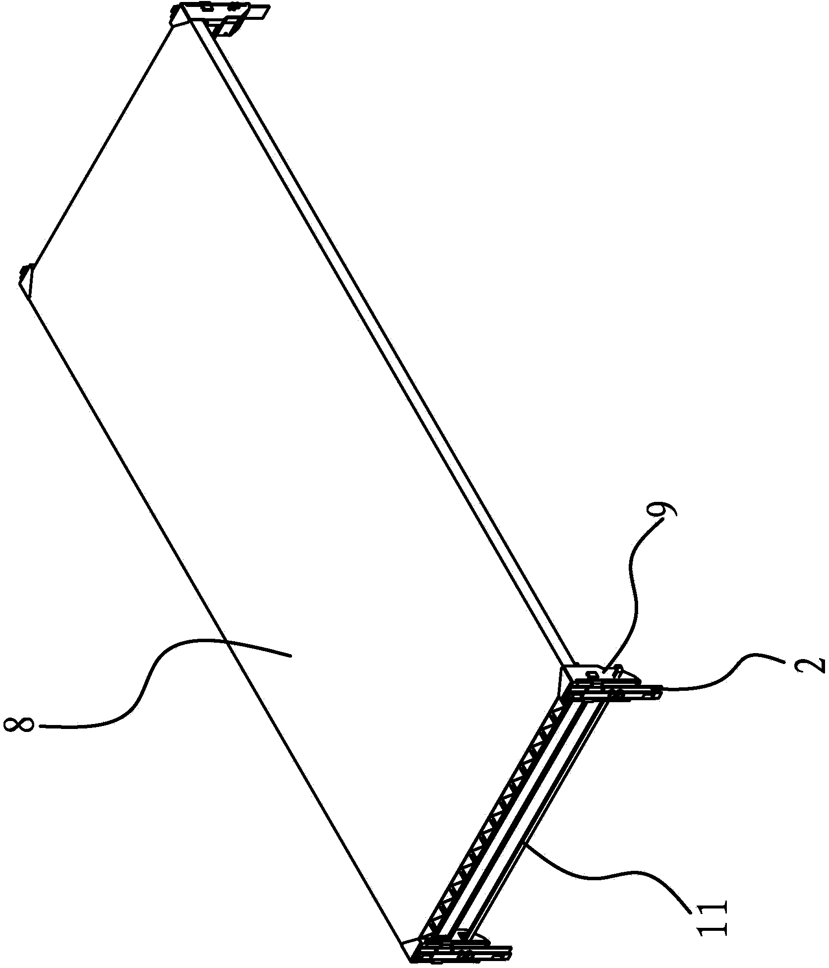 Compartment layering device