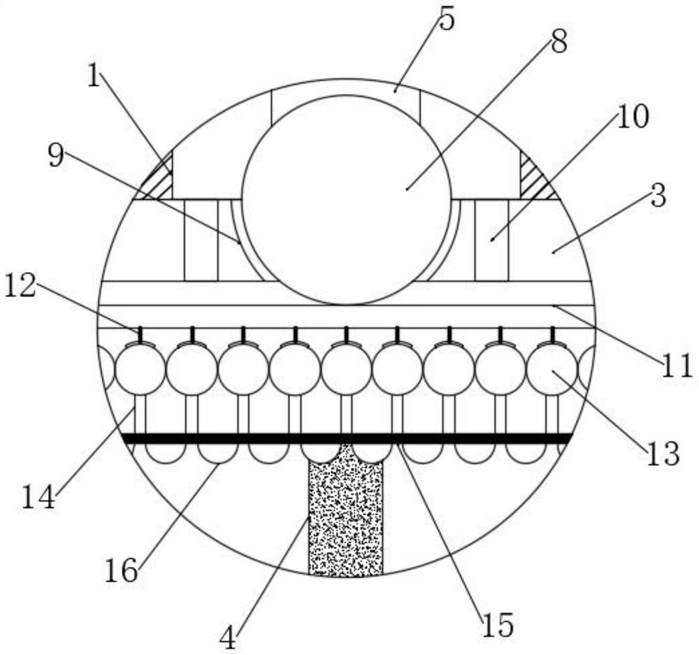 An in-situ repair rod for straight-through river sediment pollution control