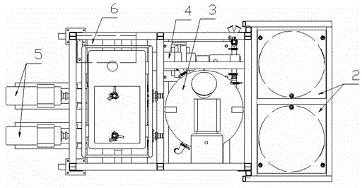 Polyurethane weighing and metering system