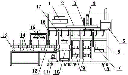 A large sheet washing machine