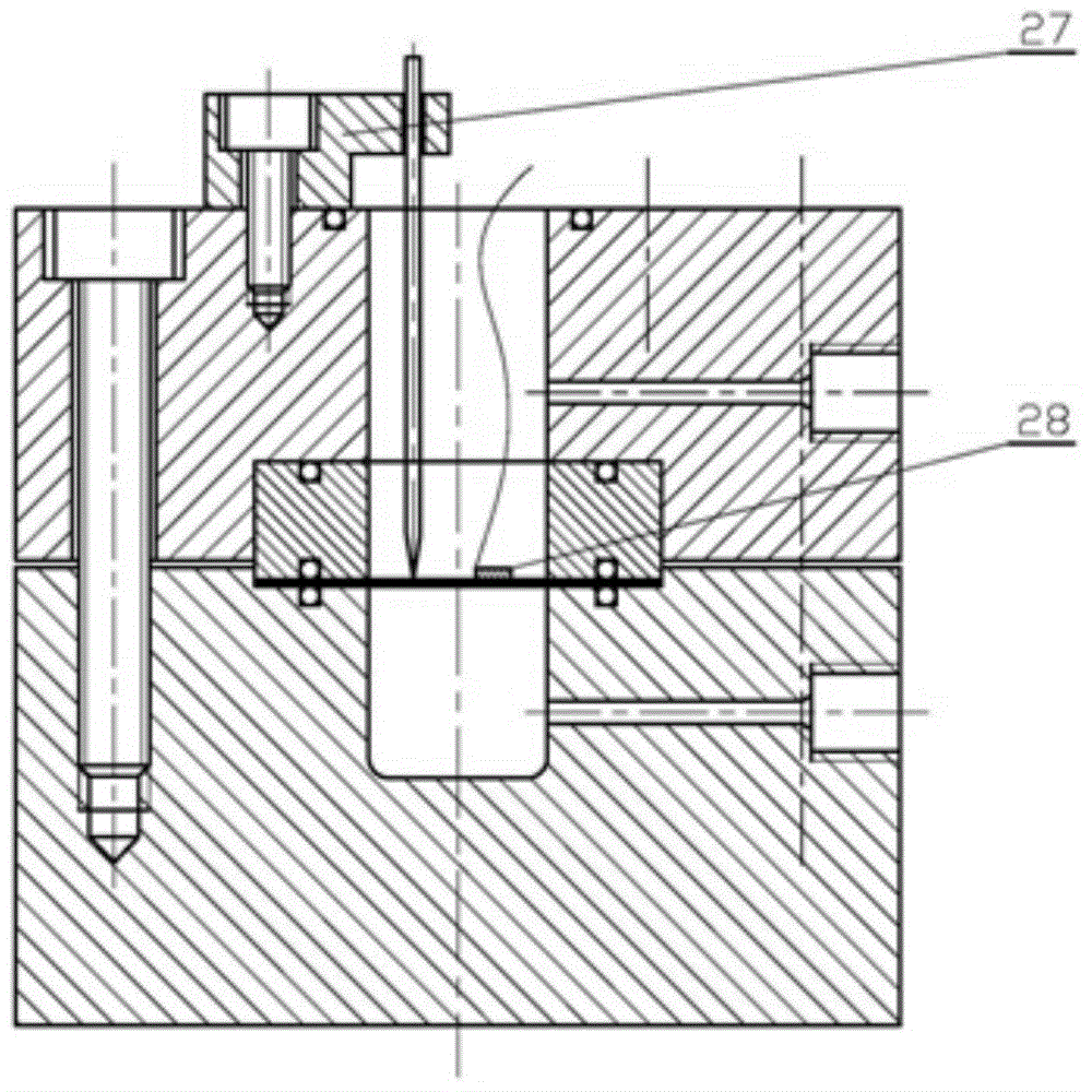 Multifunctional pressure difference type method for testing compatibility of high-pressure hydrogen and materials