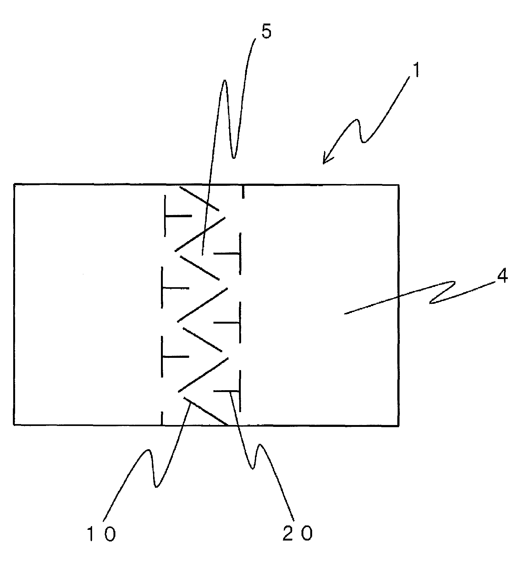 Patch having easily detachable release sheet