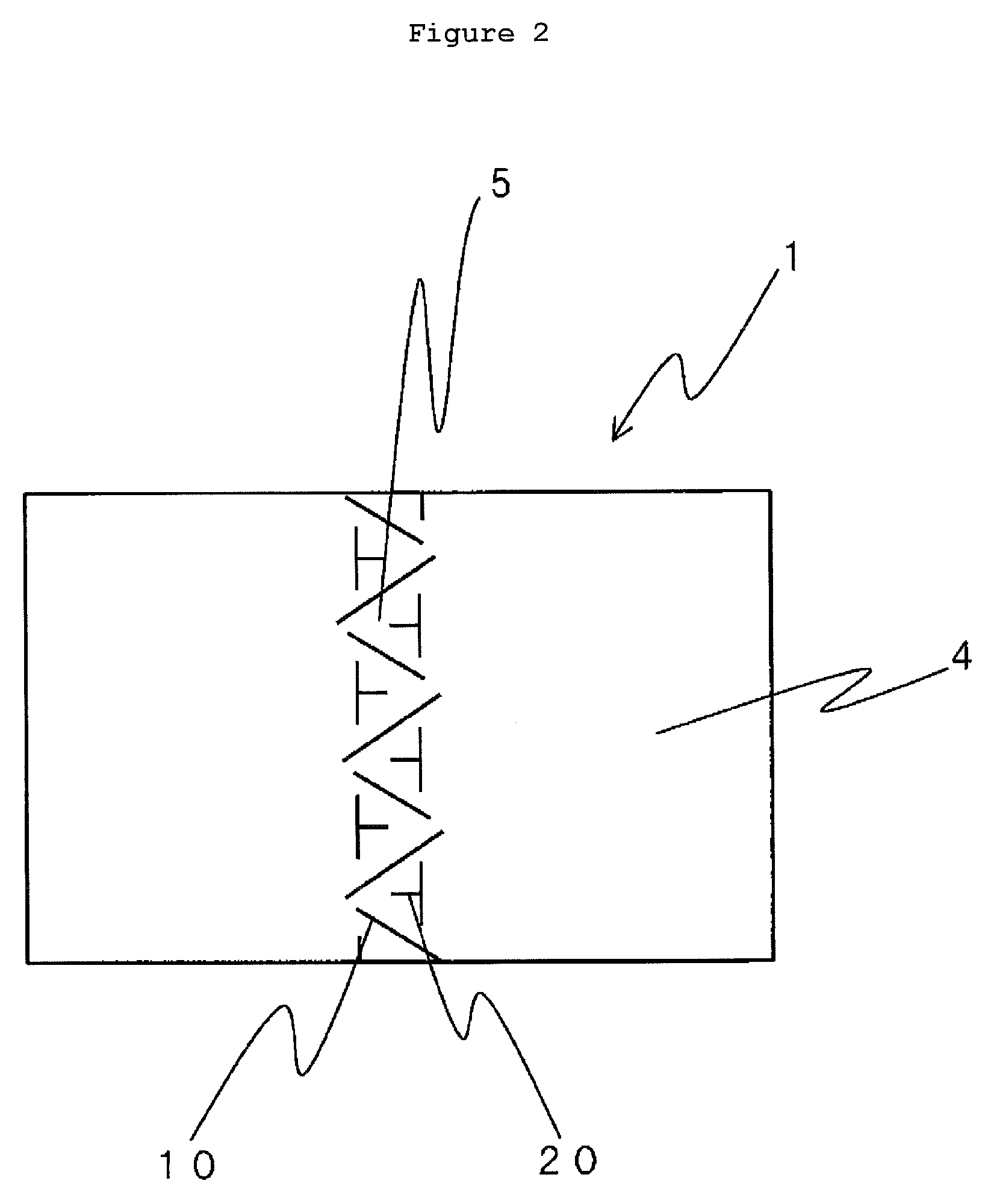 Patch having easily detachable release sheet