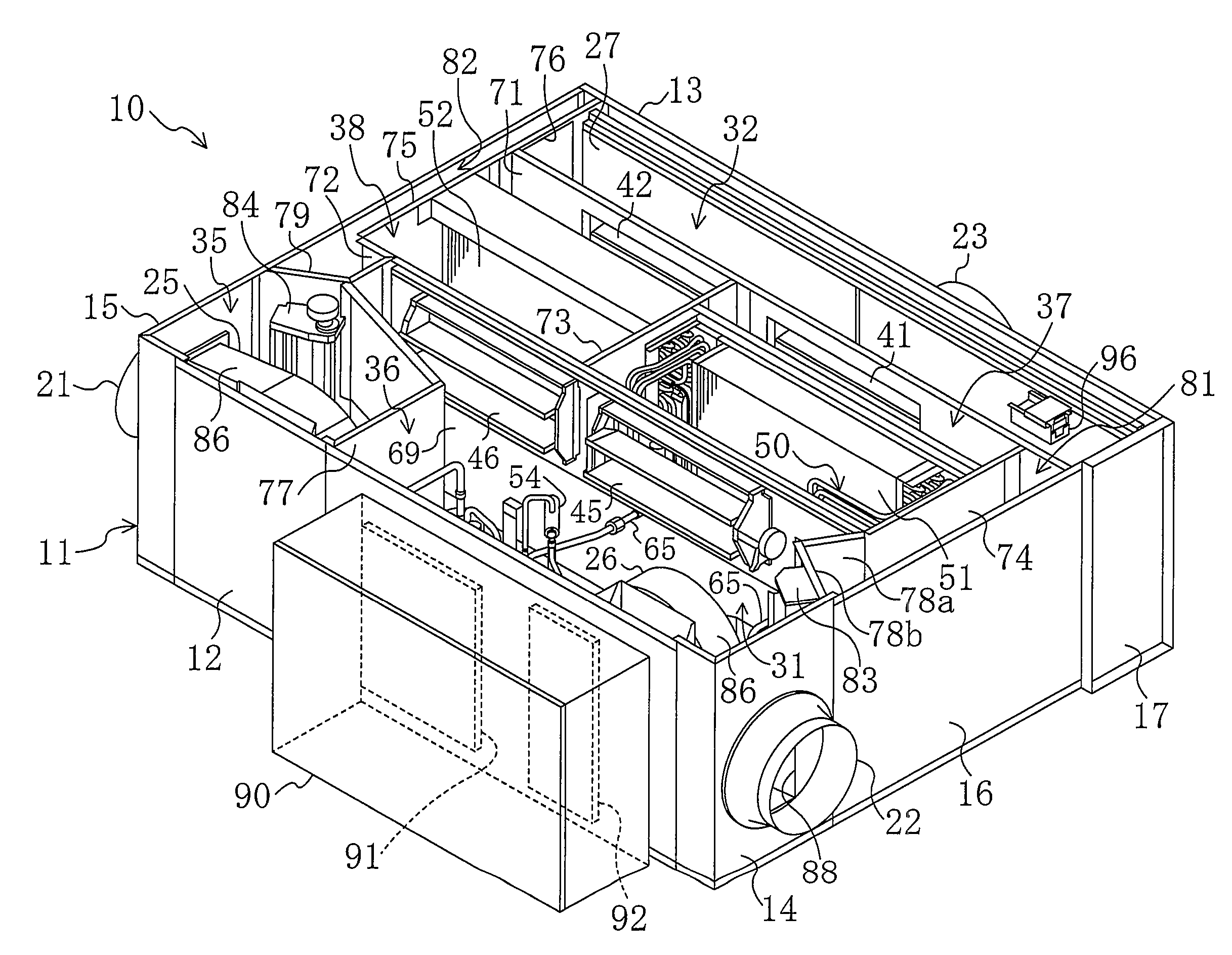 Humidity control apparatus