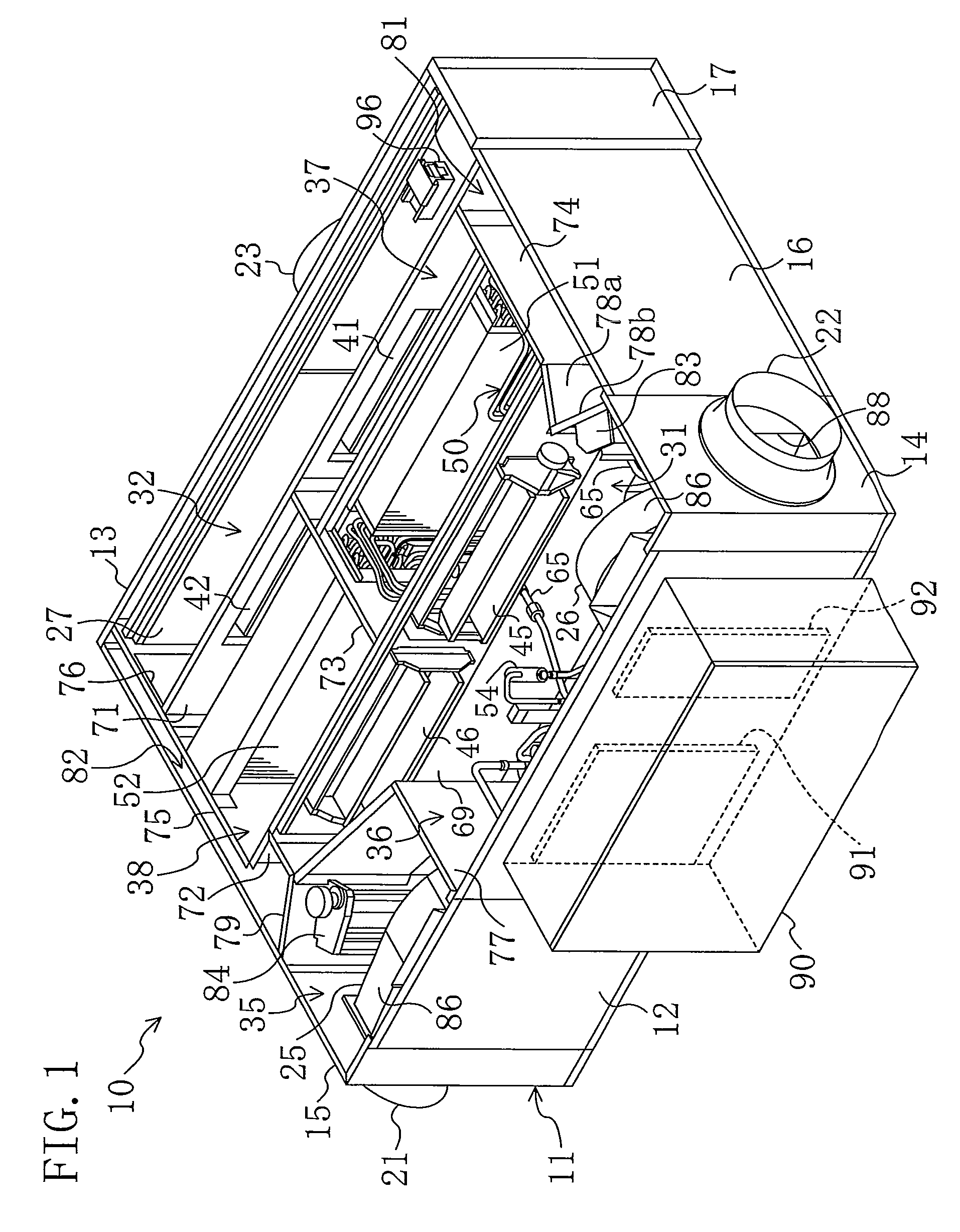 Humidity control apparatus