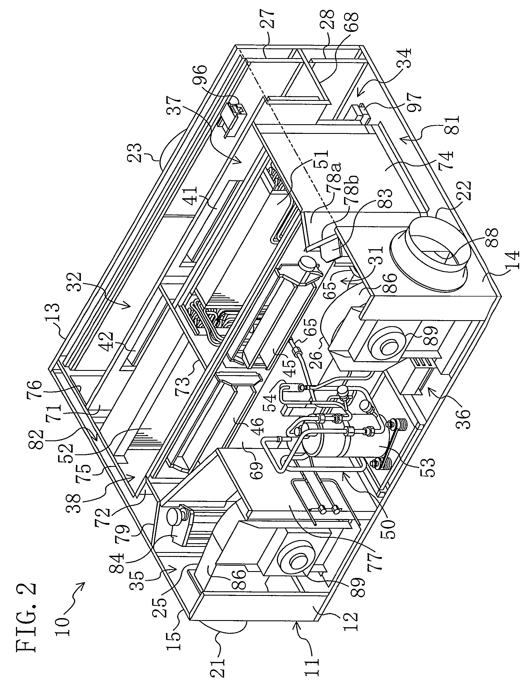 Humidity control apparatus