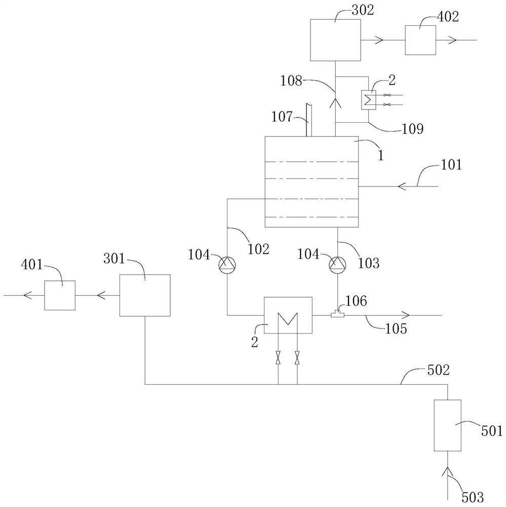 Combined heating system of coal-fired thermal power plant based on steam turbine and electric boiler