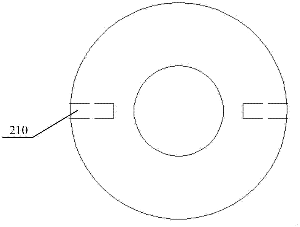 Self-piercing adhesive riveting connection device and adhesive riveting method