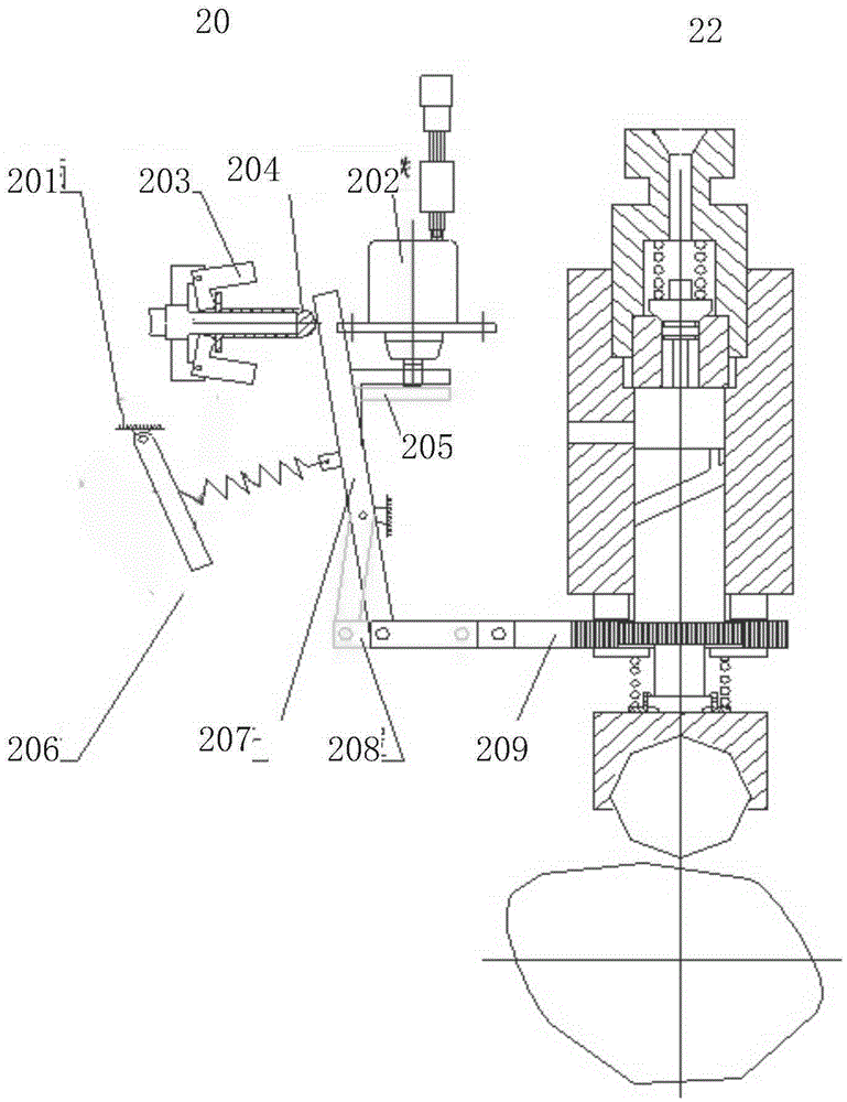 Stepless free speed regulating diesel engine and centrifugal pump assembly