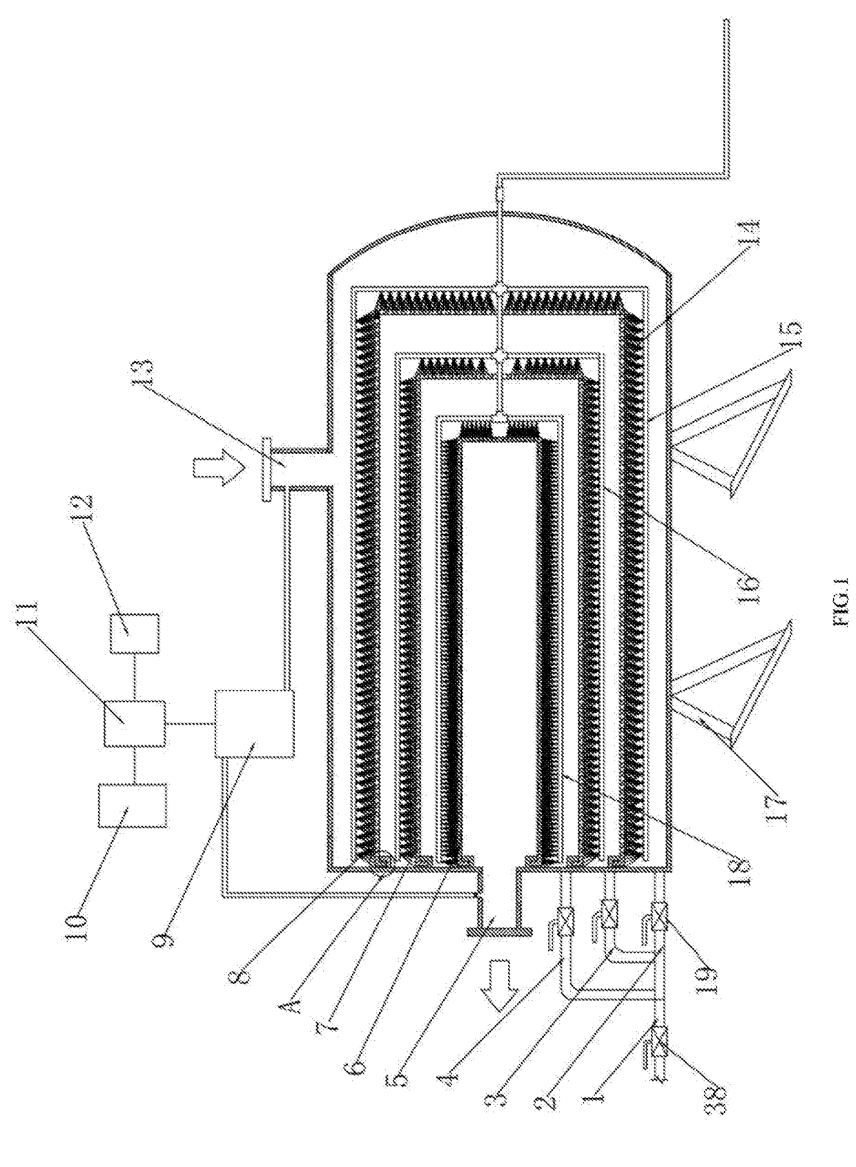 Multistage complex water screen filter with automatic alarm in micro-irrigation and its composition method