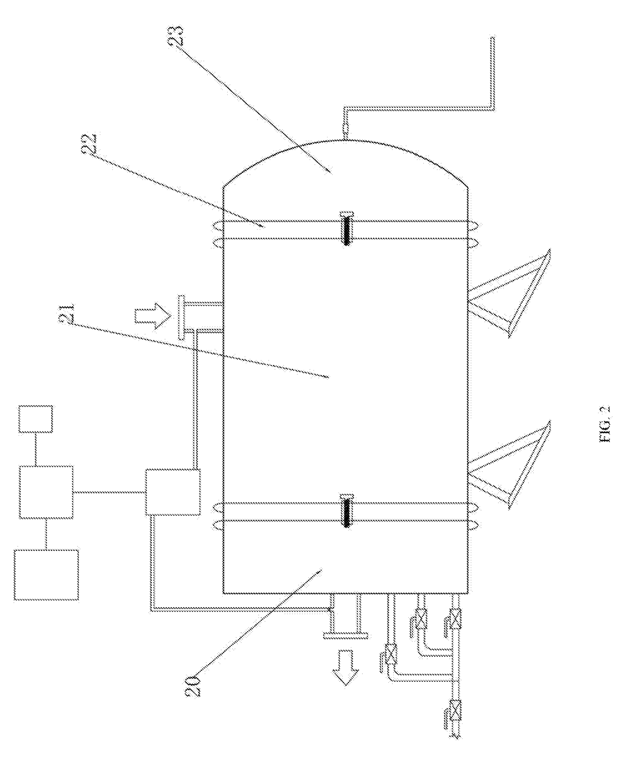 Multistage complex water screen filter with automatic alarm in micro-irrigation and its composition method