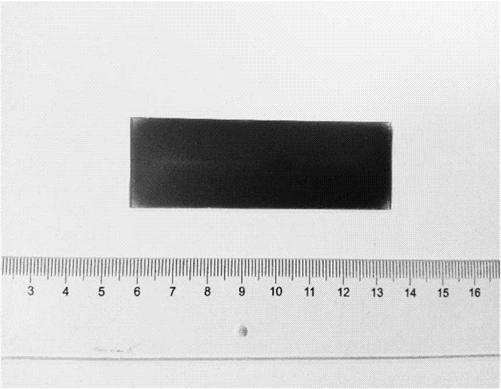 Preparation method of optical-actuated composite film, optical-actuated composite film and optical actuator