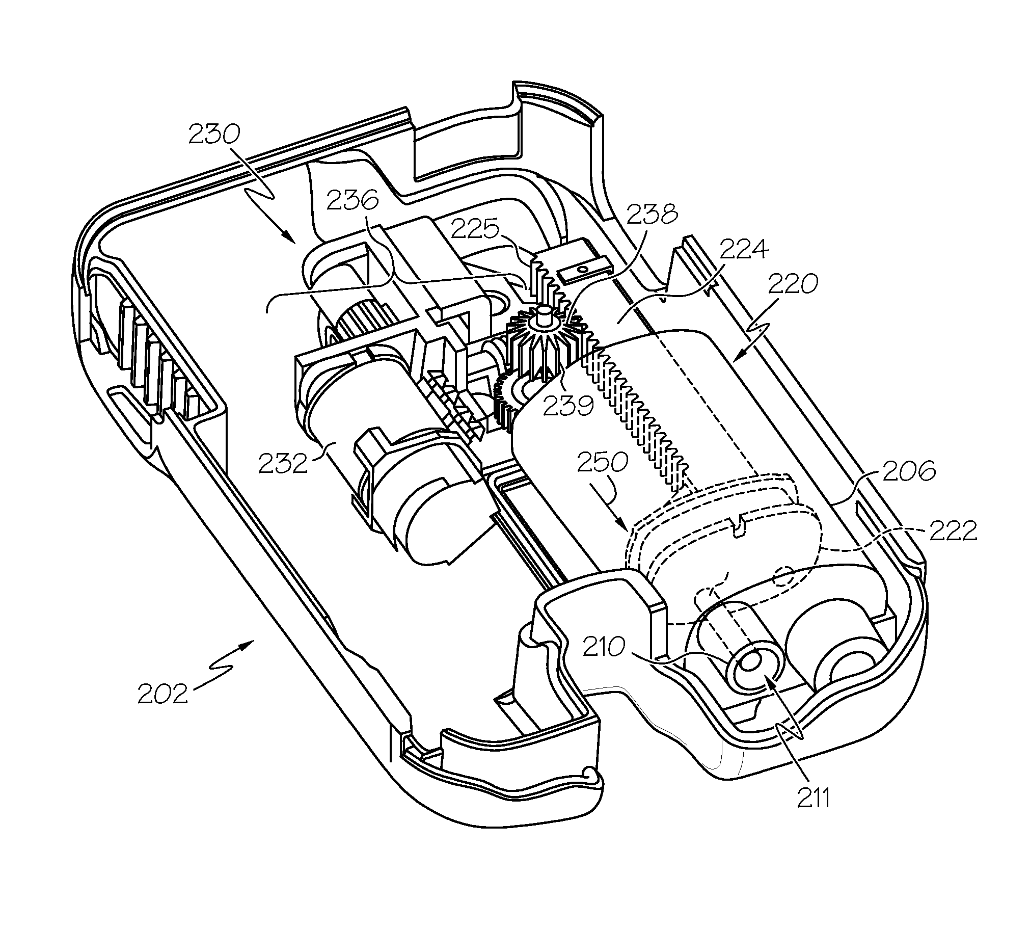 Motor health monitoring and medical device incorporating same