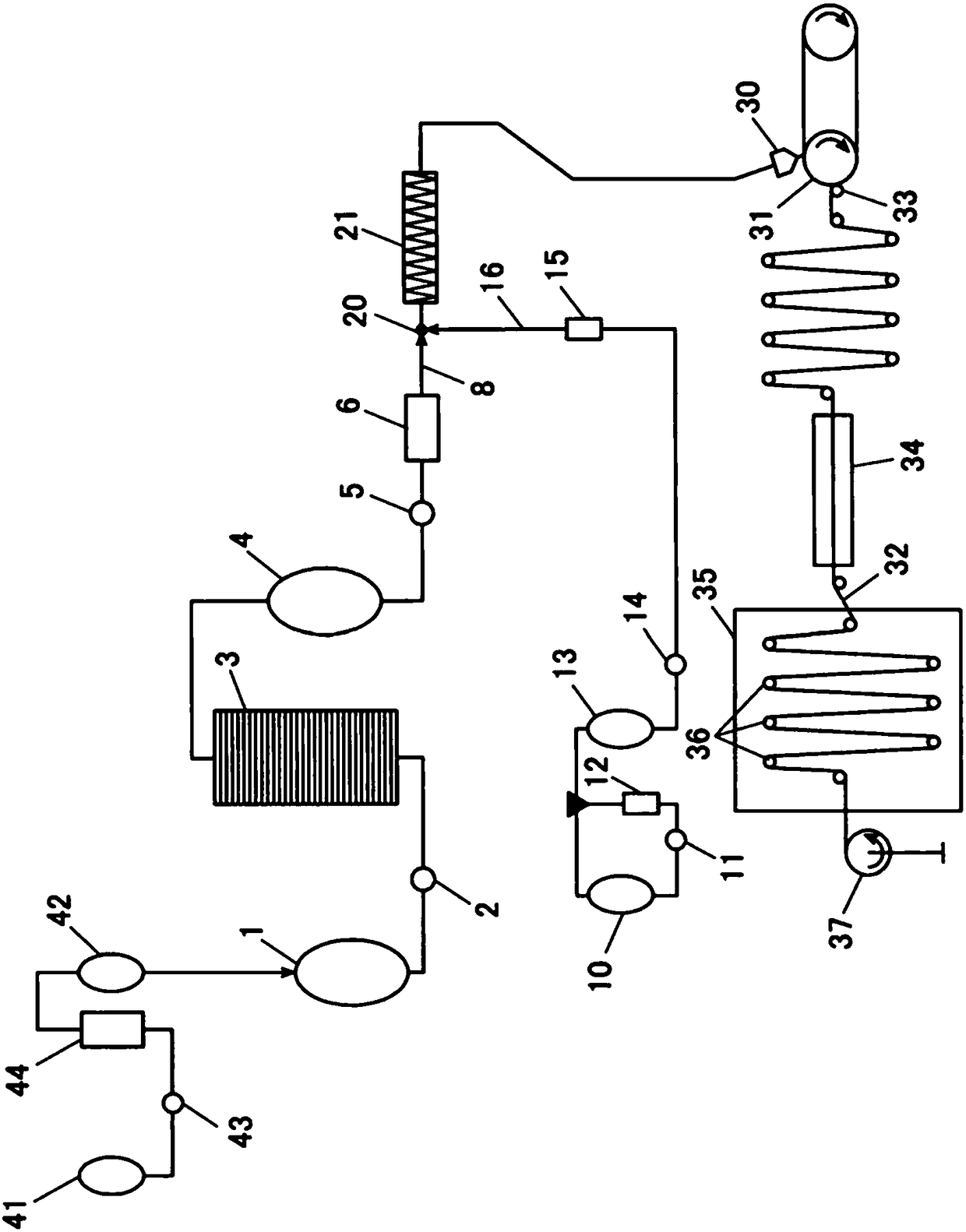 Retardation film, polarizing plate and display device using same