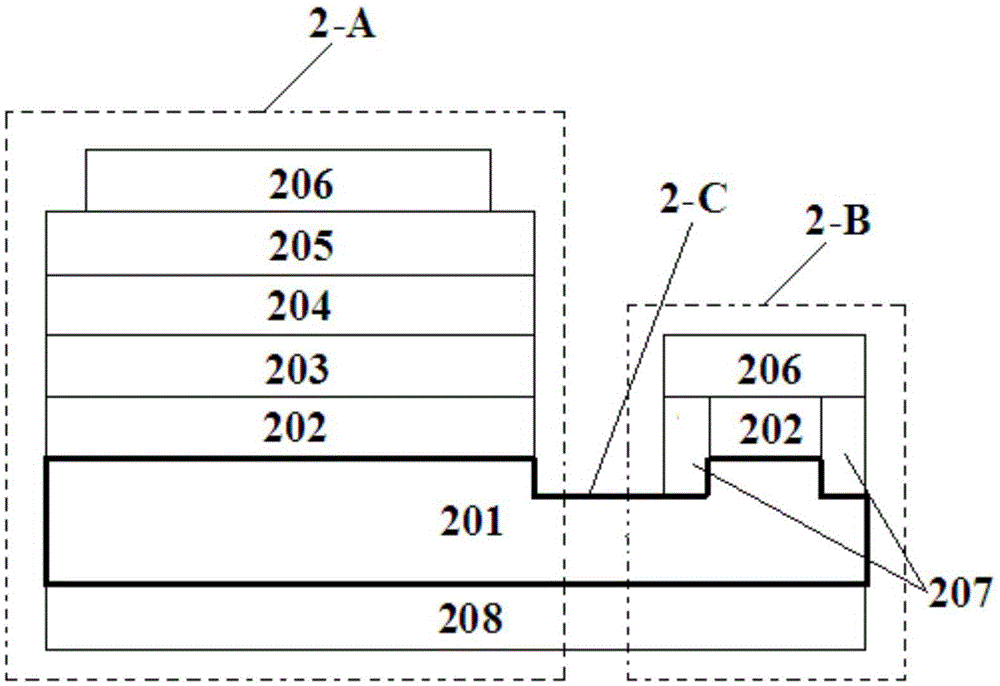 Preparation method for solar cell with integrated diode