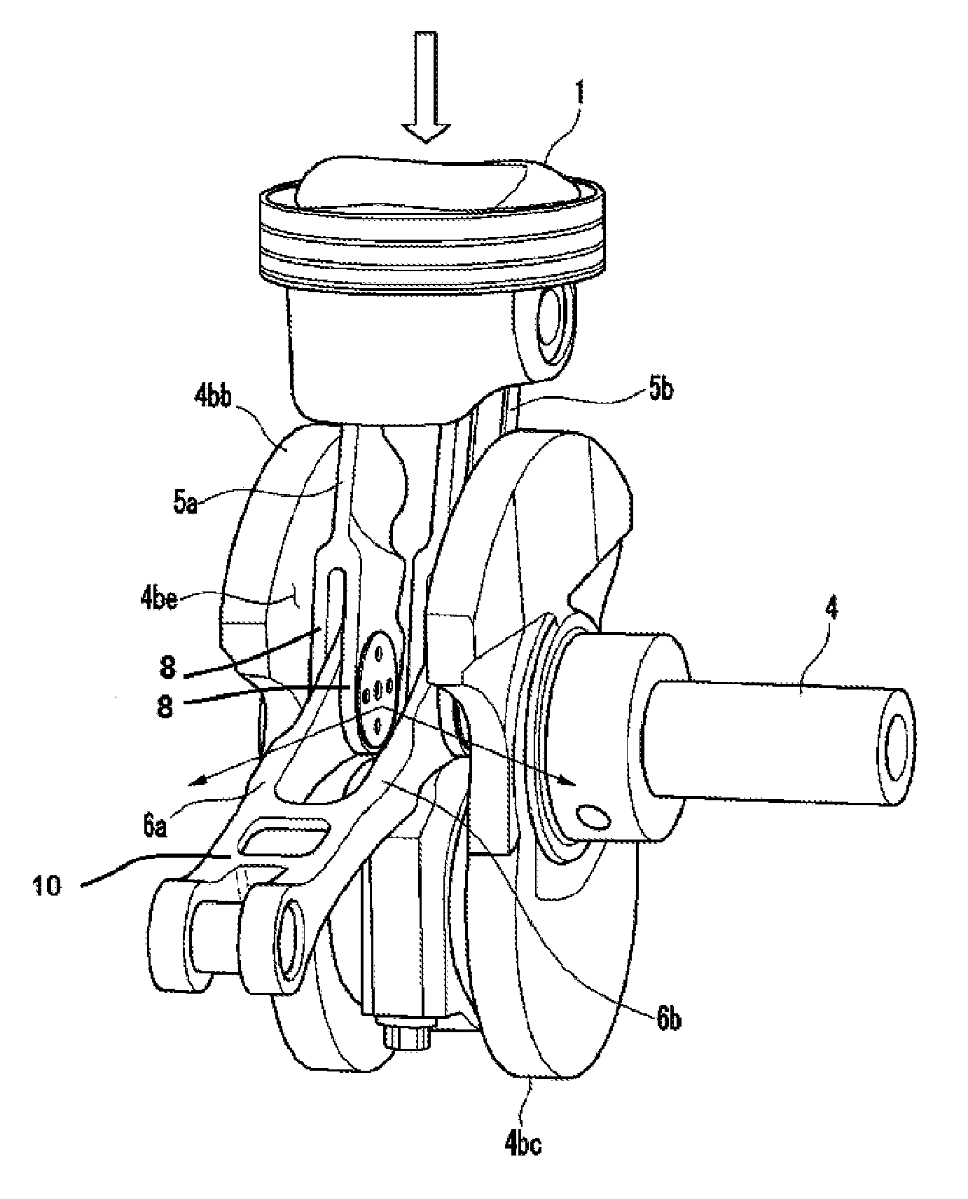 Variable compression ratio apparatus