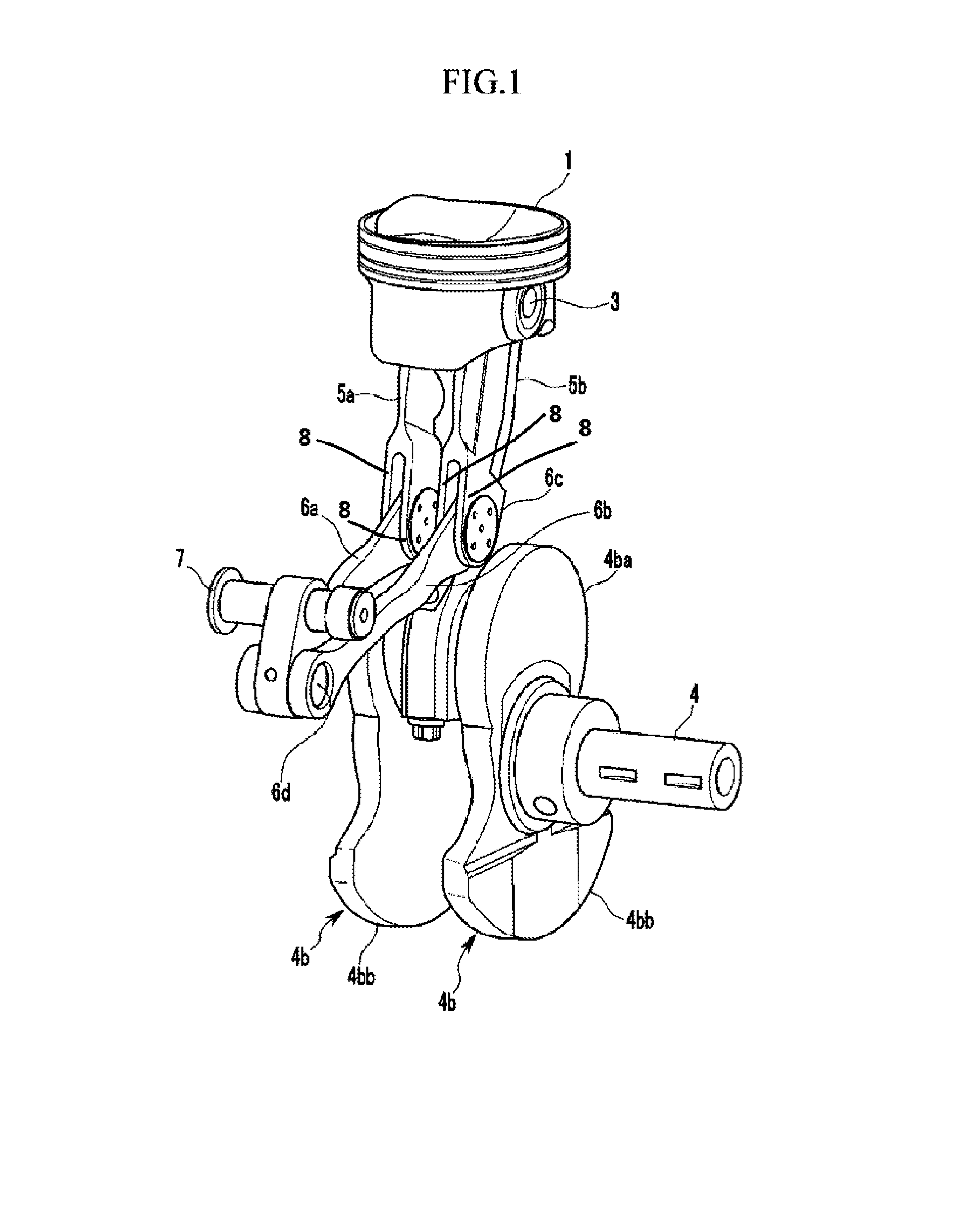 Variable compression ratio apparatus