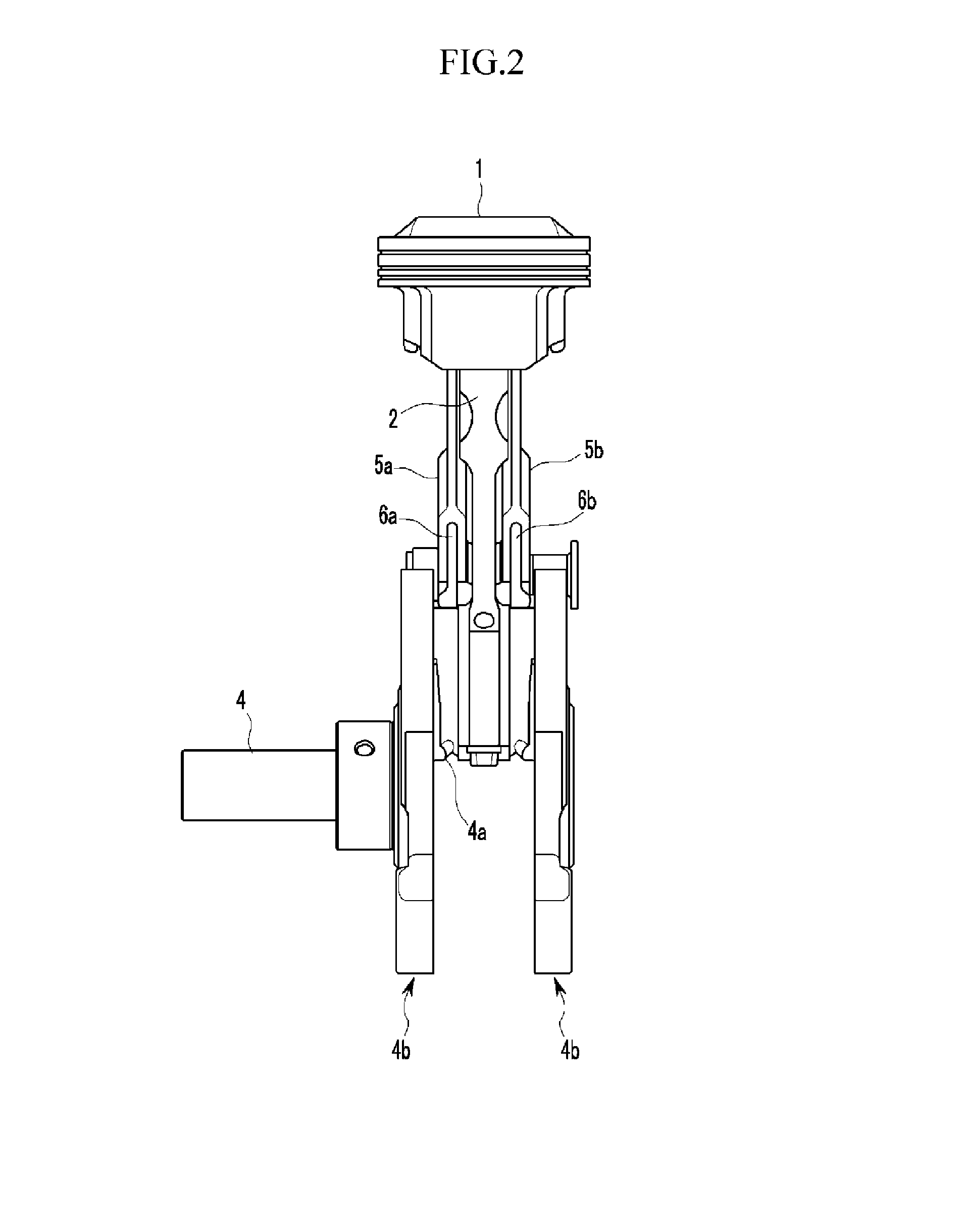 Variable compression ratio apparatus