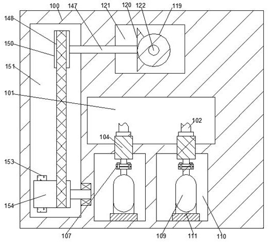 Welding equipment between boiler parts