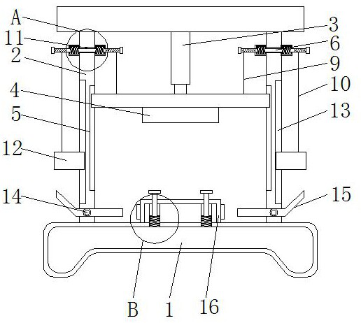 System for preventing out-of-control state in industrial machine and control method