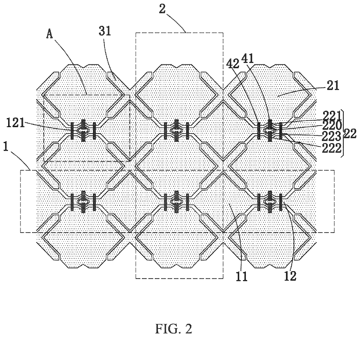 Touch electrode and touch display device