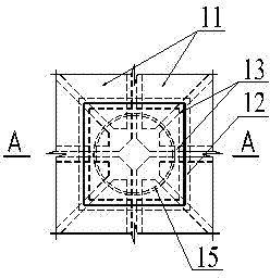 A combination grid