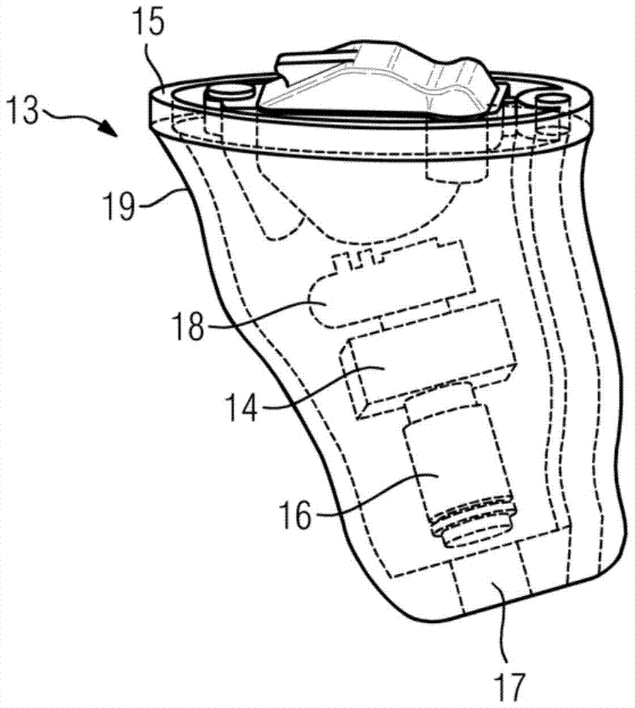 Antenna devices for hearing aids