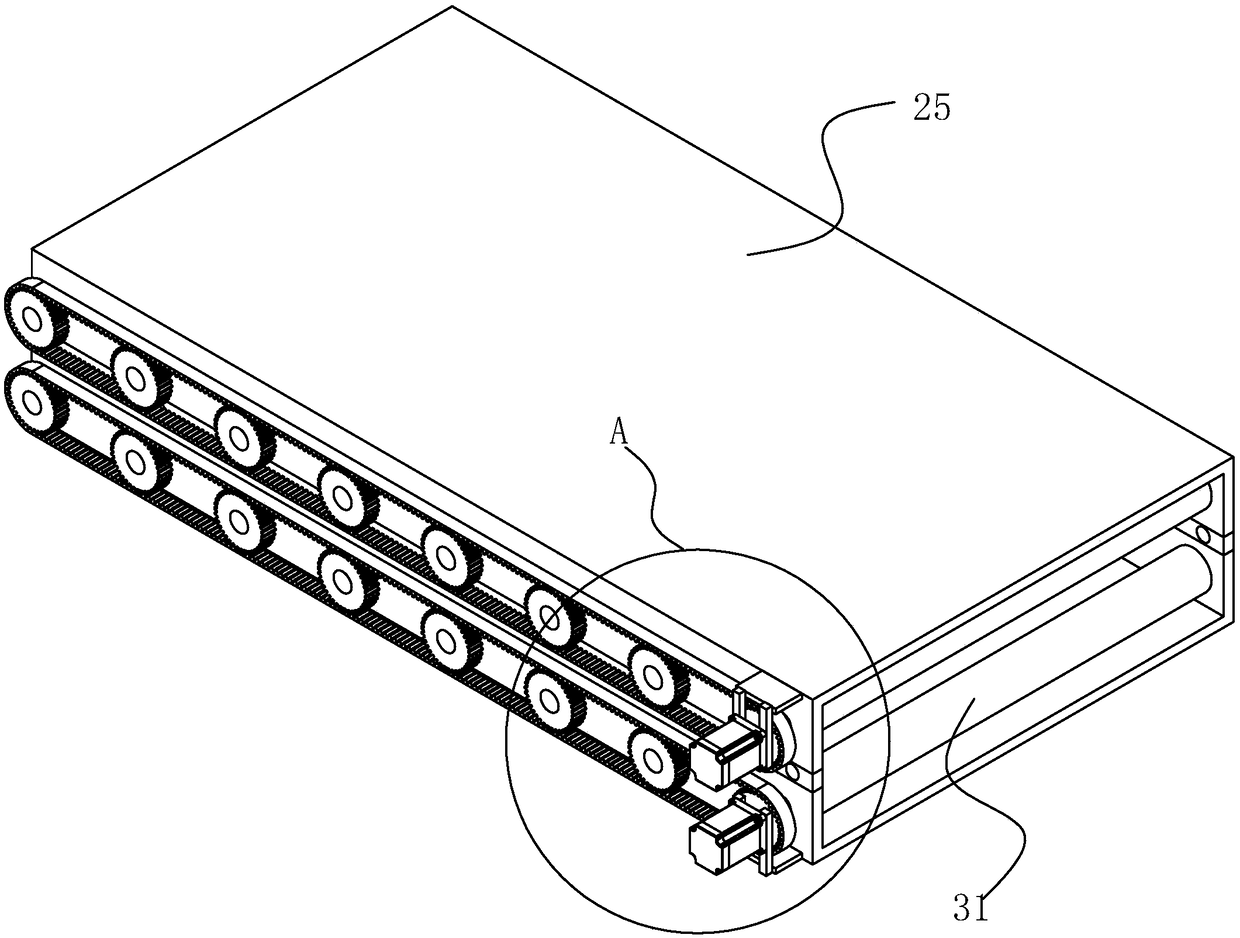 Plate overturning machine