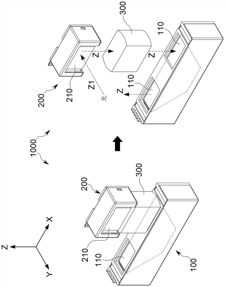 Automatic focusing device and camera module