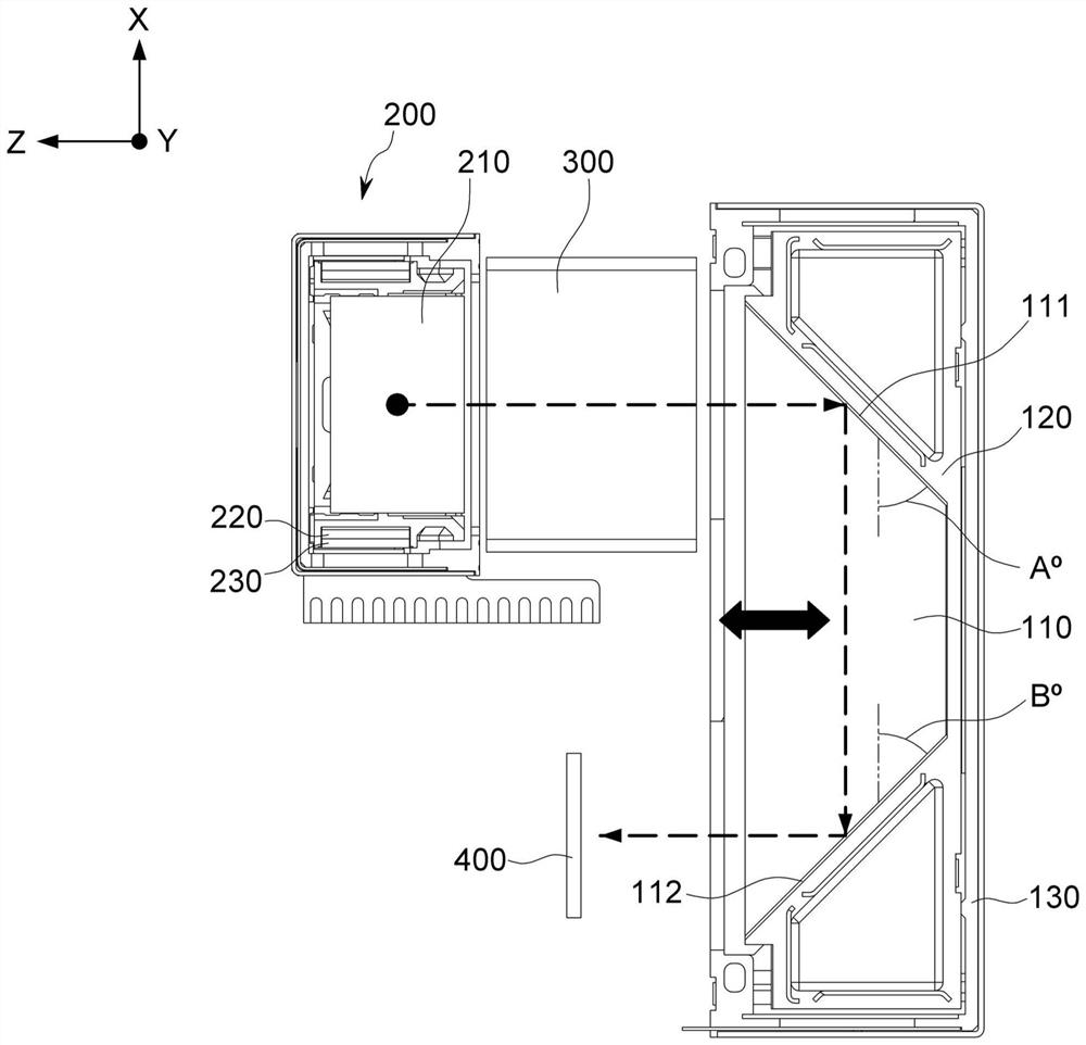 Automatic focusing device and camera module