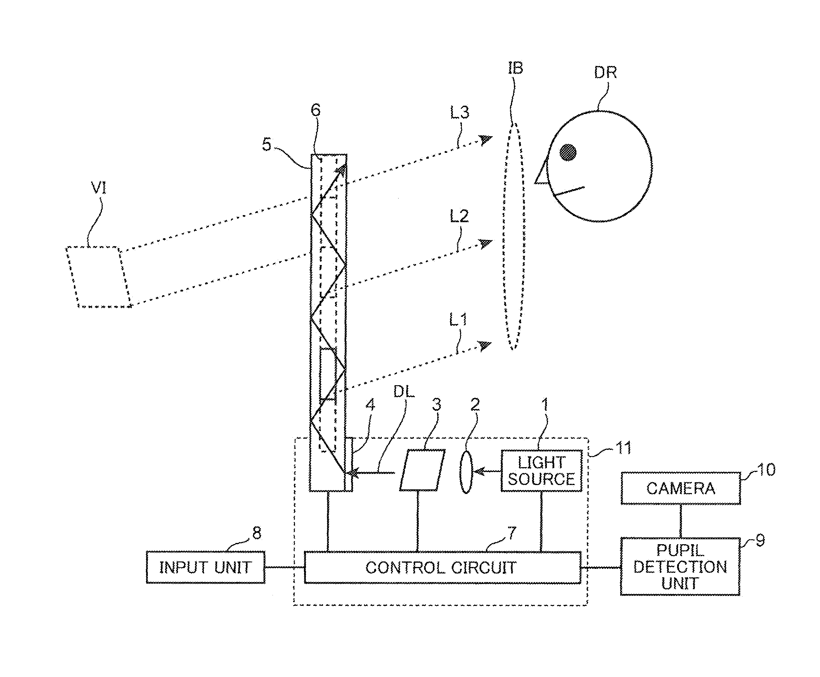 Image display device