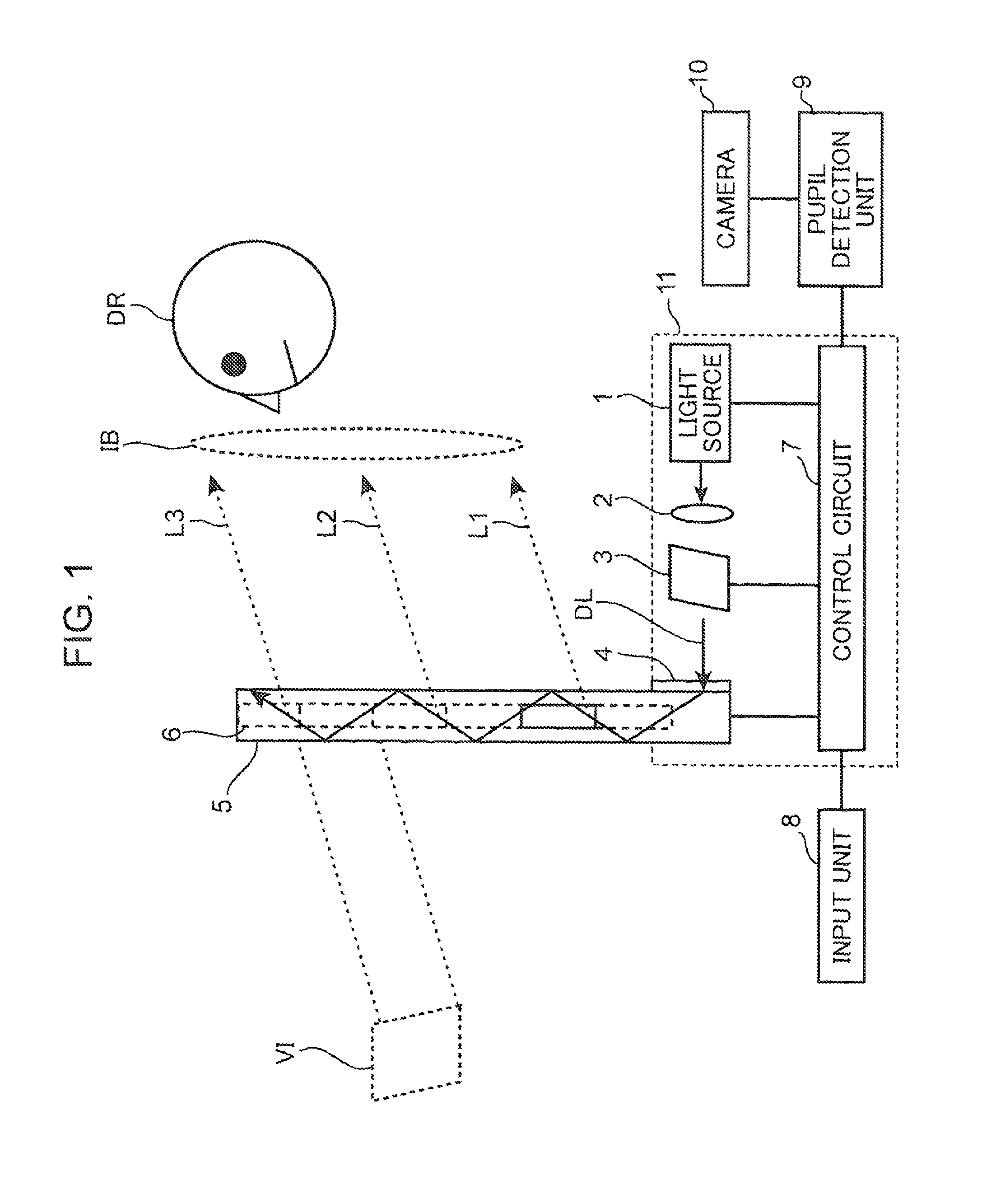 Image display device