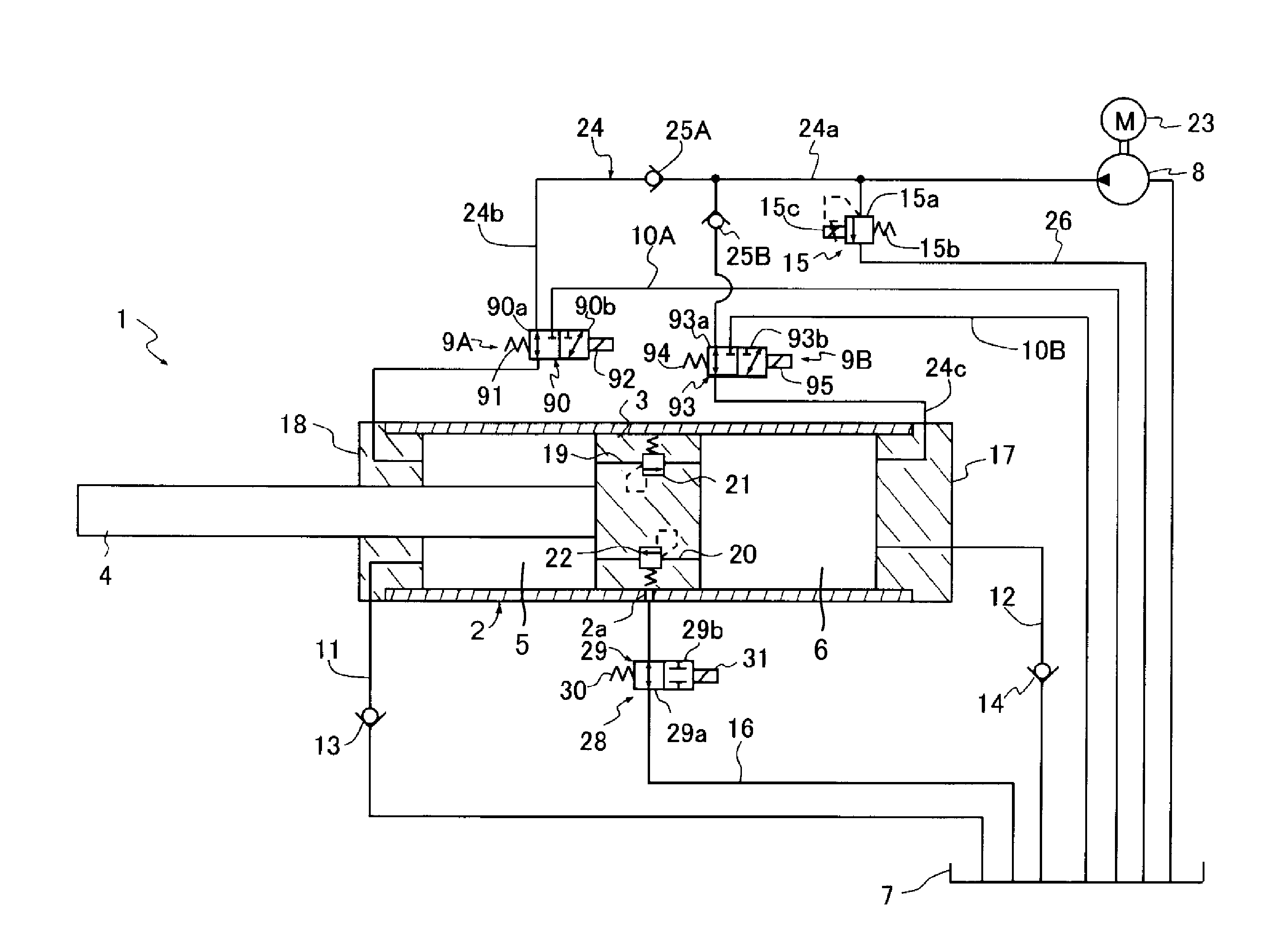 Actuator unit