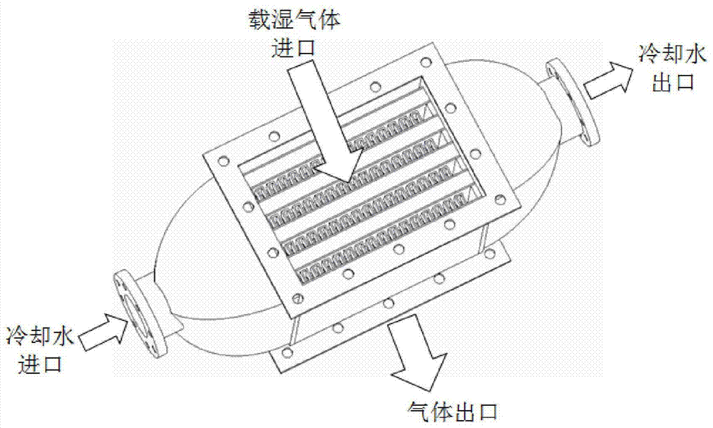 Solar-powered waste water evaporation system