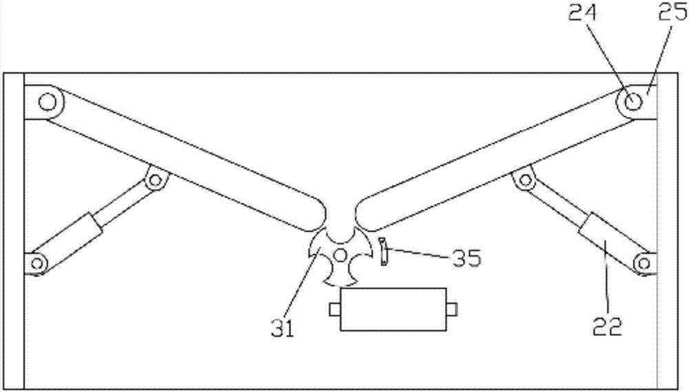 A sequential feeding device for steel pipe processing equipment for construction