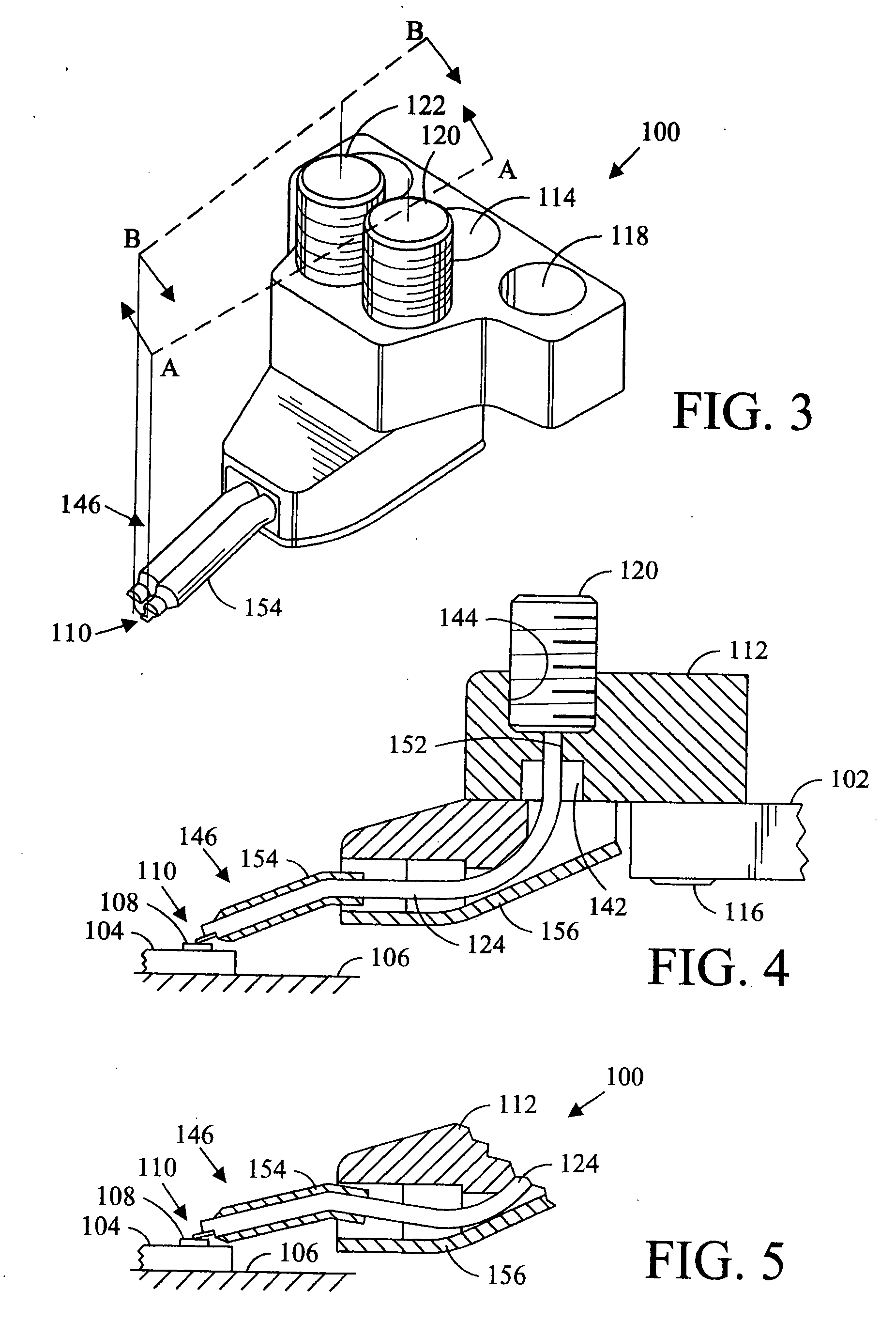 Probe for combined signals