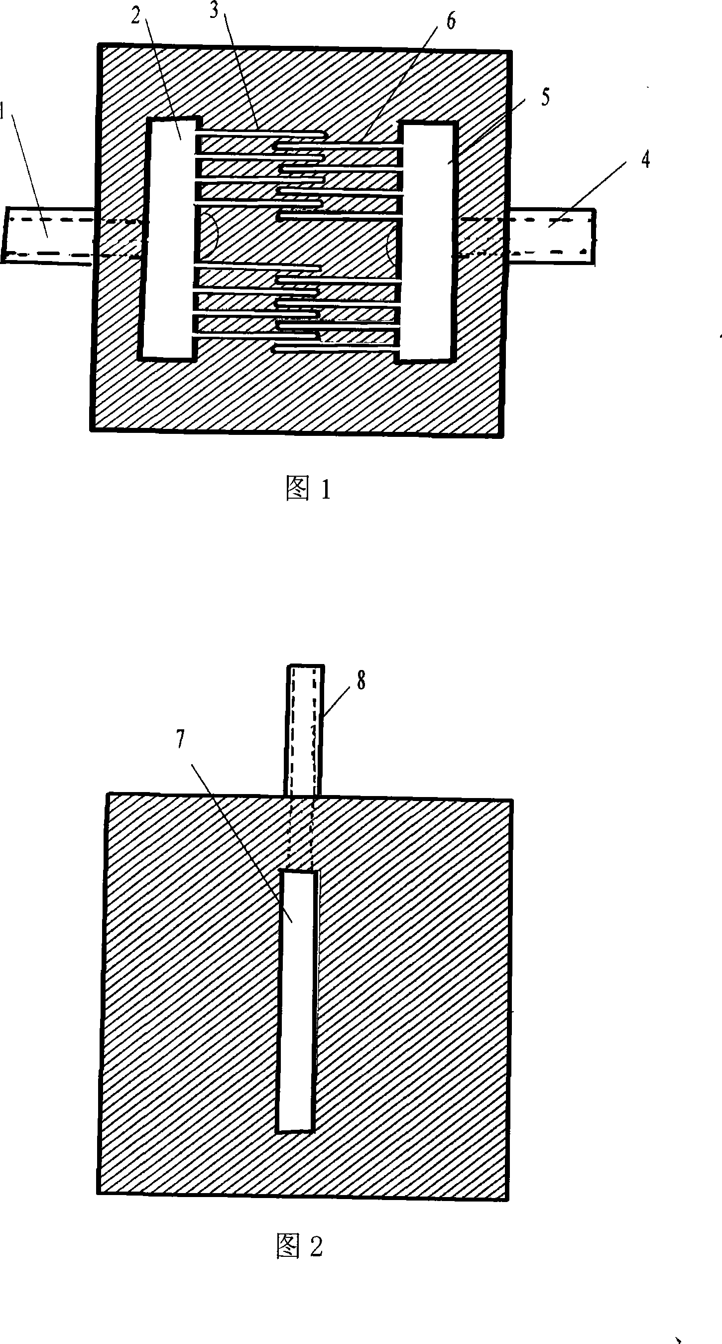 Micro-contact mixer