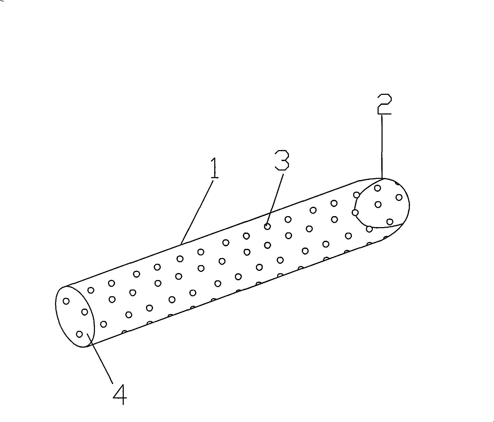 Soft bearing band with side opening reconstruction vaginal mold