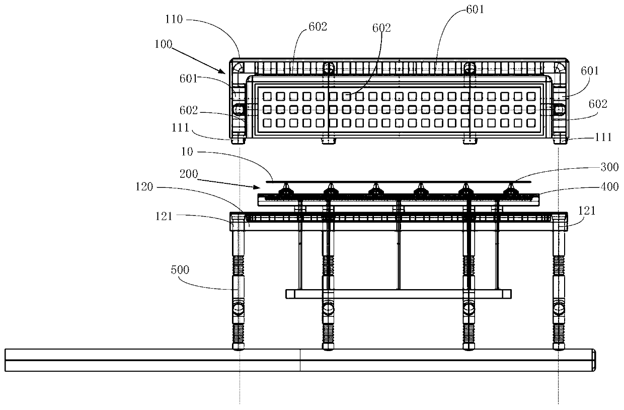 A vacuum drying device