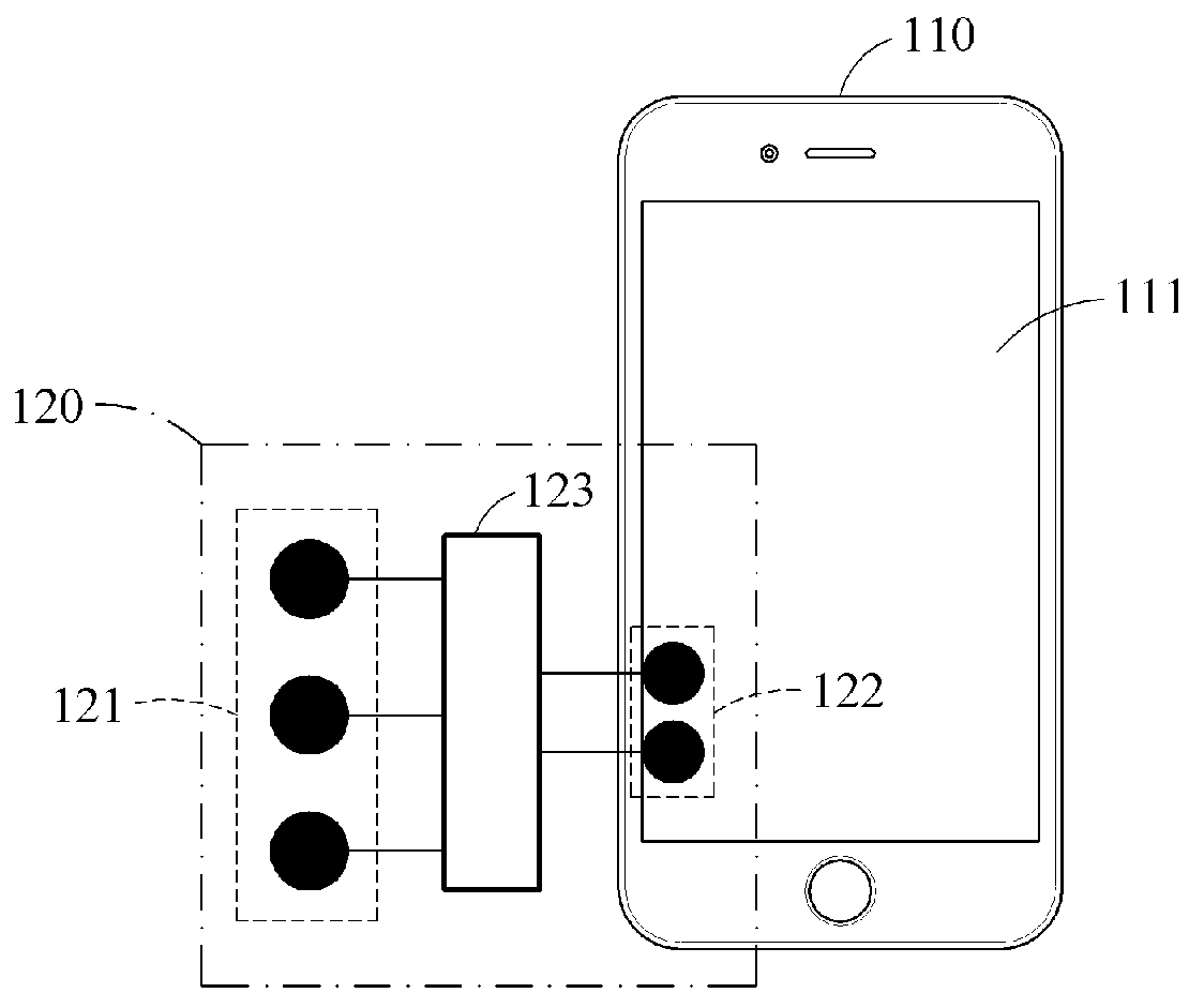 Input device, operation method of input device, and electronic device corresponding to input device