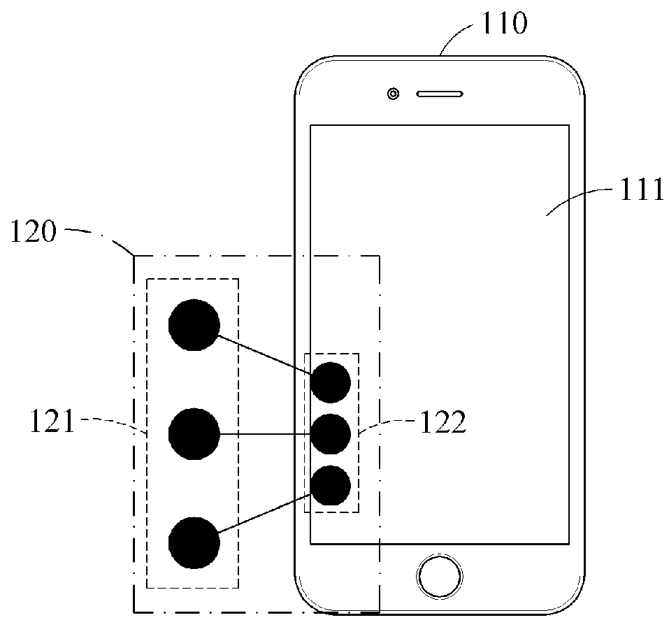 Input device, operation method of input device, and electronic device corresponding to input device