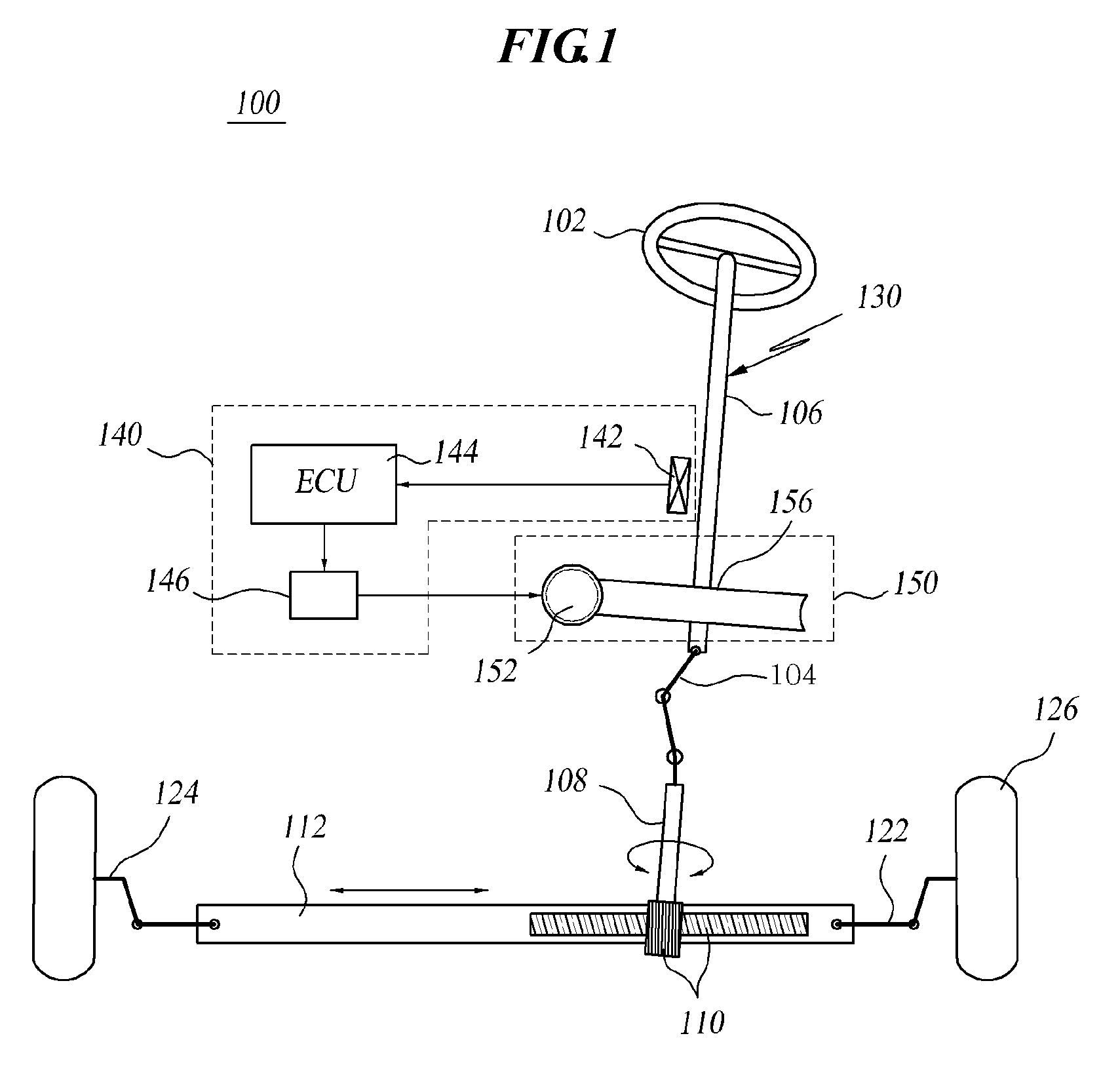 Reducer of electric power steering apparatus