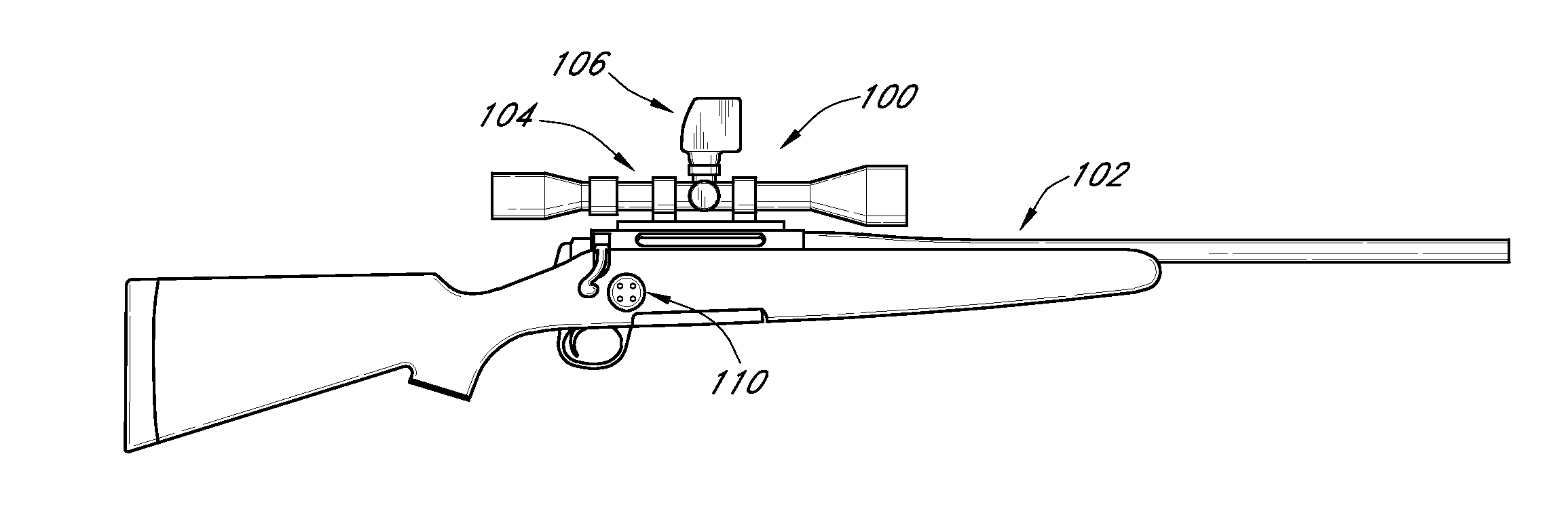 Projectile sighting and launching control system