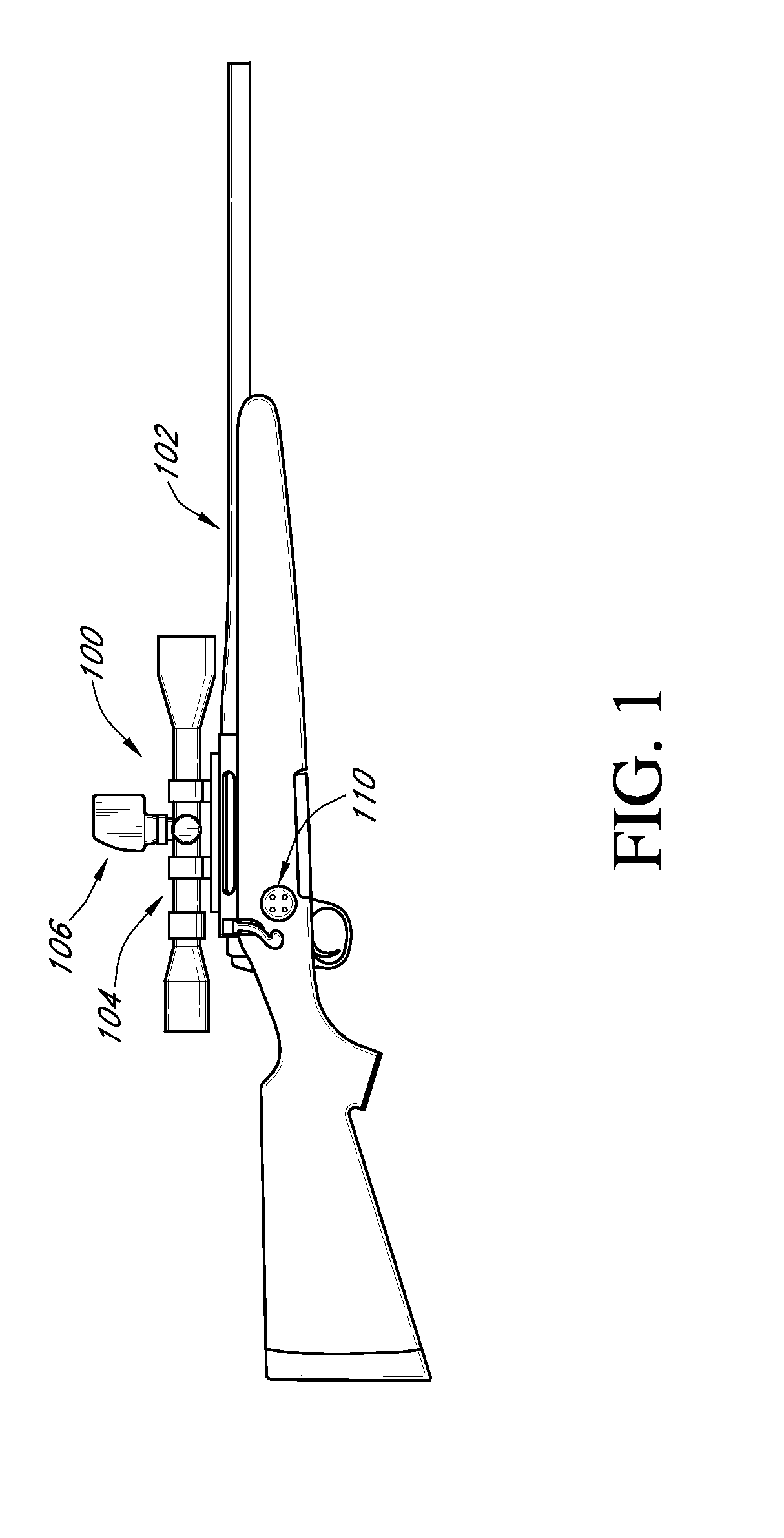 Projectile sighting and launching control system