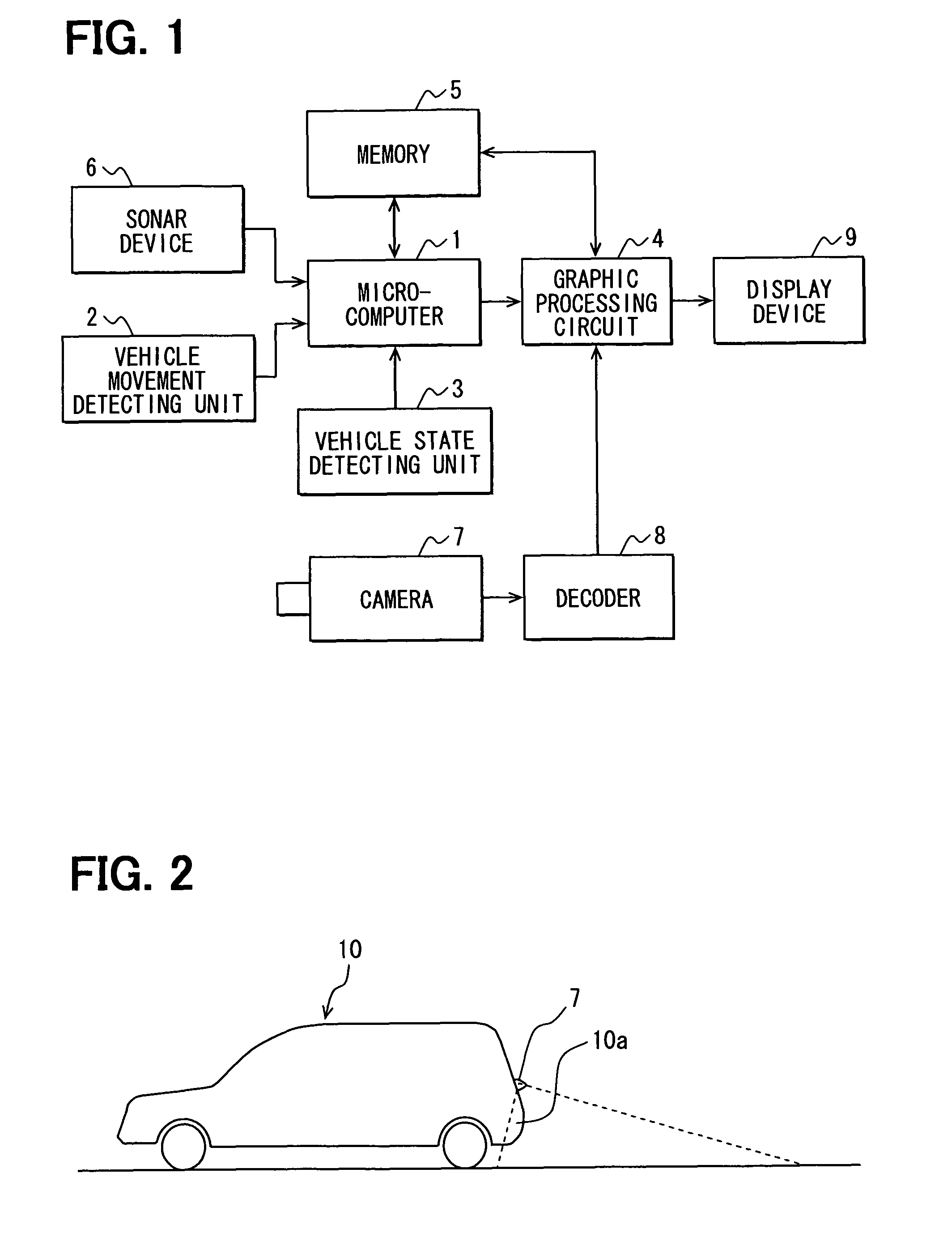 Vehicle periphery display device and method for vehicle periphery image